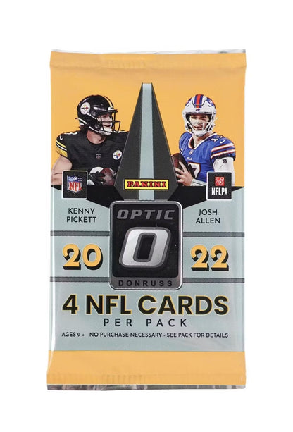 2022 Donruss Optic Football Retail 20 - Pack Box - Columbia Hobby - Sports Card Boxes - Toploaders - Card Savers