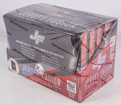 2022 Jersey Fusion Baseball Hobby Box - Columbia Hobby - Sports Card Boxes - Toploaders - Card Savers