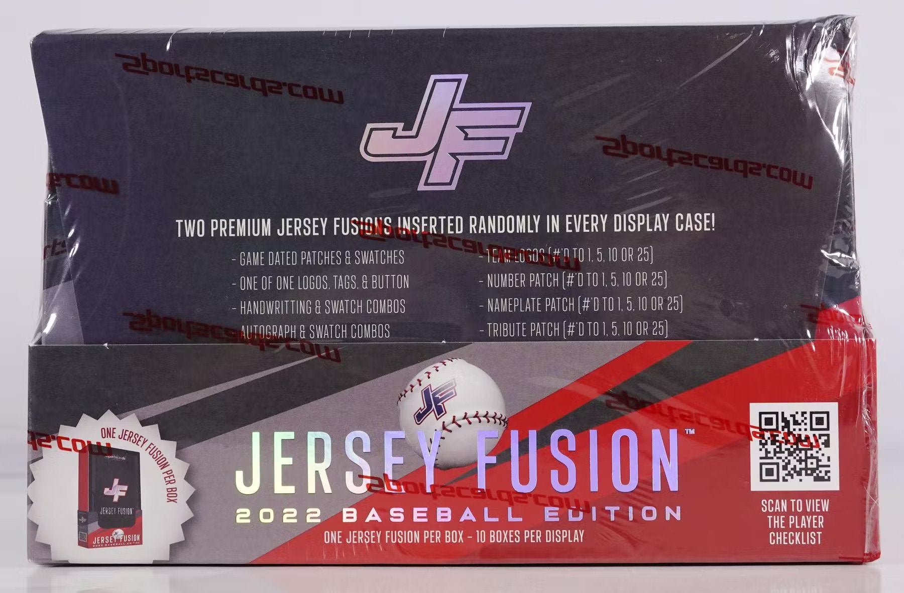 2022 Jersey Fusion Baseball Hobby Box - Columbia Hobby - Sports Card Boxes - Toploaders - Card Savers
