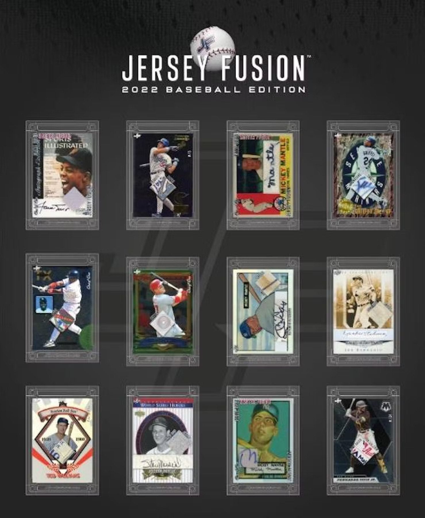 2022 Jersey Fusion Baseball Hobby Box - Columbia Hobby - Sports Card Boxes - Toploaders - Card Savers