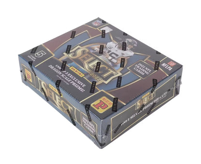2022 Panini Select Football Asia Tmall Box - Columbia Hobby - Sports Card Boxes - Toploaders - Card Savers