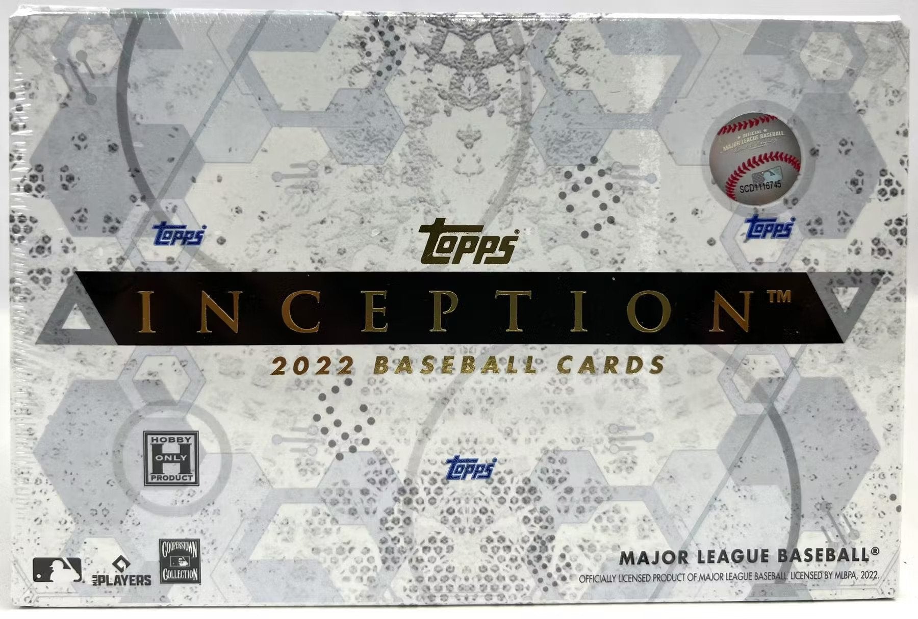 2022 Topps Inception Baseball Hobby Box - Columbia Hobby - Sports Card Boxes - Toploaders - Card Savers