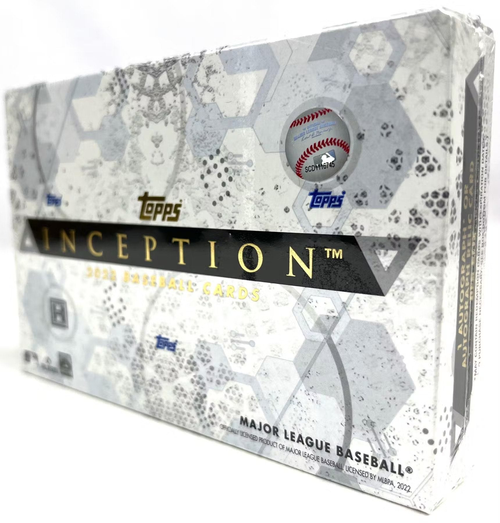 2022 Topps Inception Baseball Hobby Box - Columbia Hobby - Sports Card Boxes - Toploaders - Card Savers
