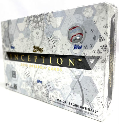 2022 Topps Inception Baseball Hobby Box - Columbia Hobby - Sports Card Boxes - Toploaders - Card Savers