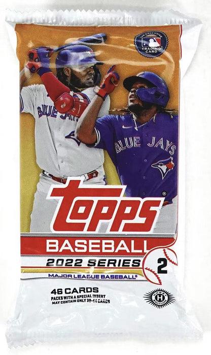 2022 Topps Series 2 Baseball Jumbo Box - Columbia Hobby - Sports Card Boxes - Toploaders - Card Savers