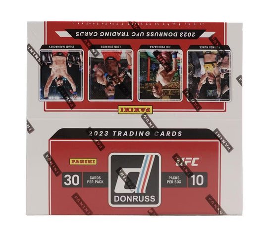 2023 Panini Donruss UFC Hobby Box - Columbia Hobby - Sports Card Boxes - Toploaders - Card Savers