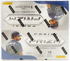 2020 Panini Prizm Quick Pitch Baseball Hobby Box | Columbia Sports Cards & More.
