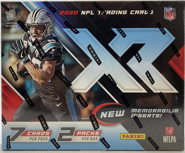 2020 Panini XR Football Hobby | Columbia Sports Cards & More.