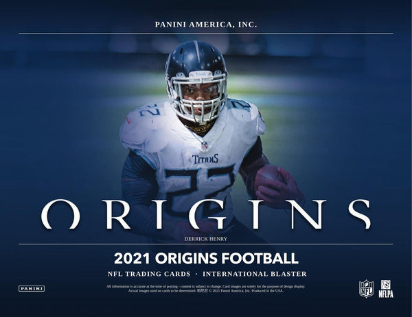 2021 Panini Origins Football International Blaster Box | Columbia Sports Cards & More.