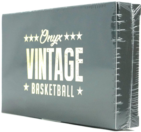 2021-22 Onyx Vintage Collection Basketball Box | Columbia Sports Cards & More.