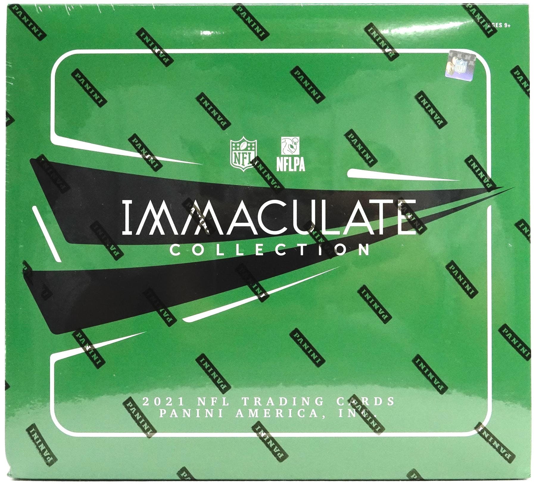 2021 Panini Immaculate Football Hobby Box | Columbia Sports Cards & More.