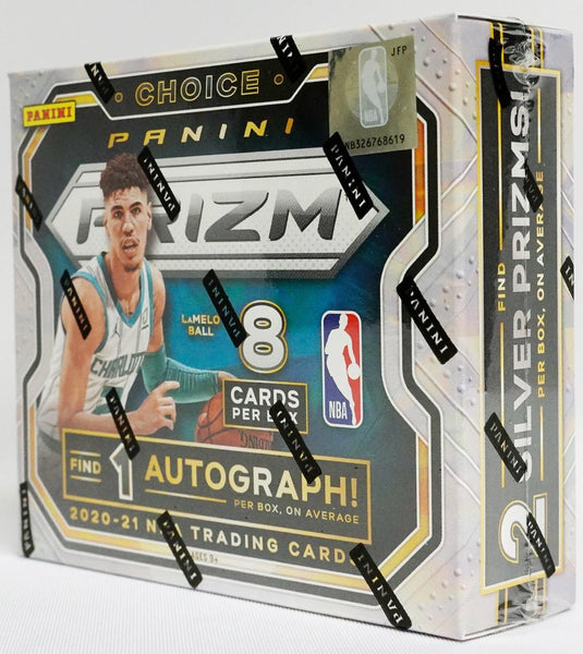 2020-21 Panini Prizm Choice Basketball Box | Columbia Sports Cards & More.