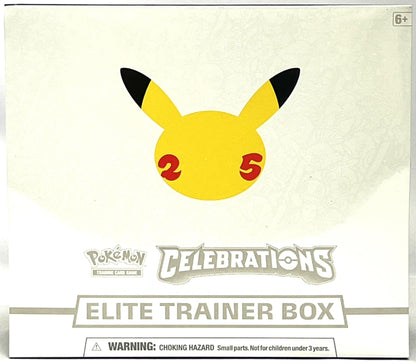 Pokemon Celebrations Elite Trainer Box | Columbia Sports Cards & More.