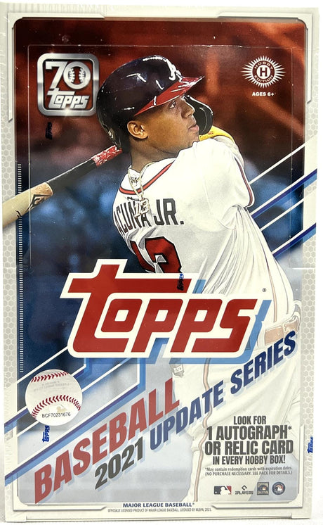 2021 Topps Update Series Baseball Hobby Box | Columbia Sports Cards & More.