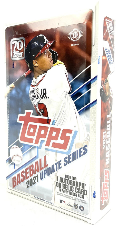 2021 Topps Update Series Baseball Hobby Box | Columbia Sports Cards & More.