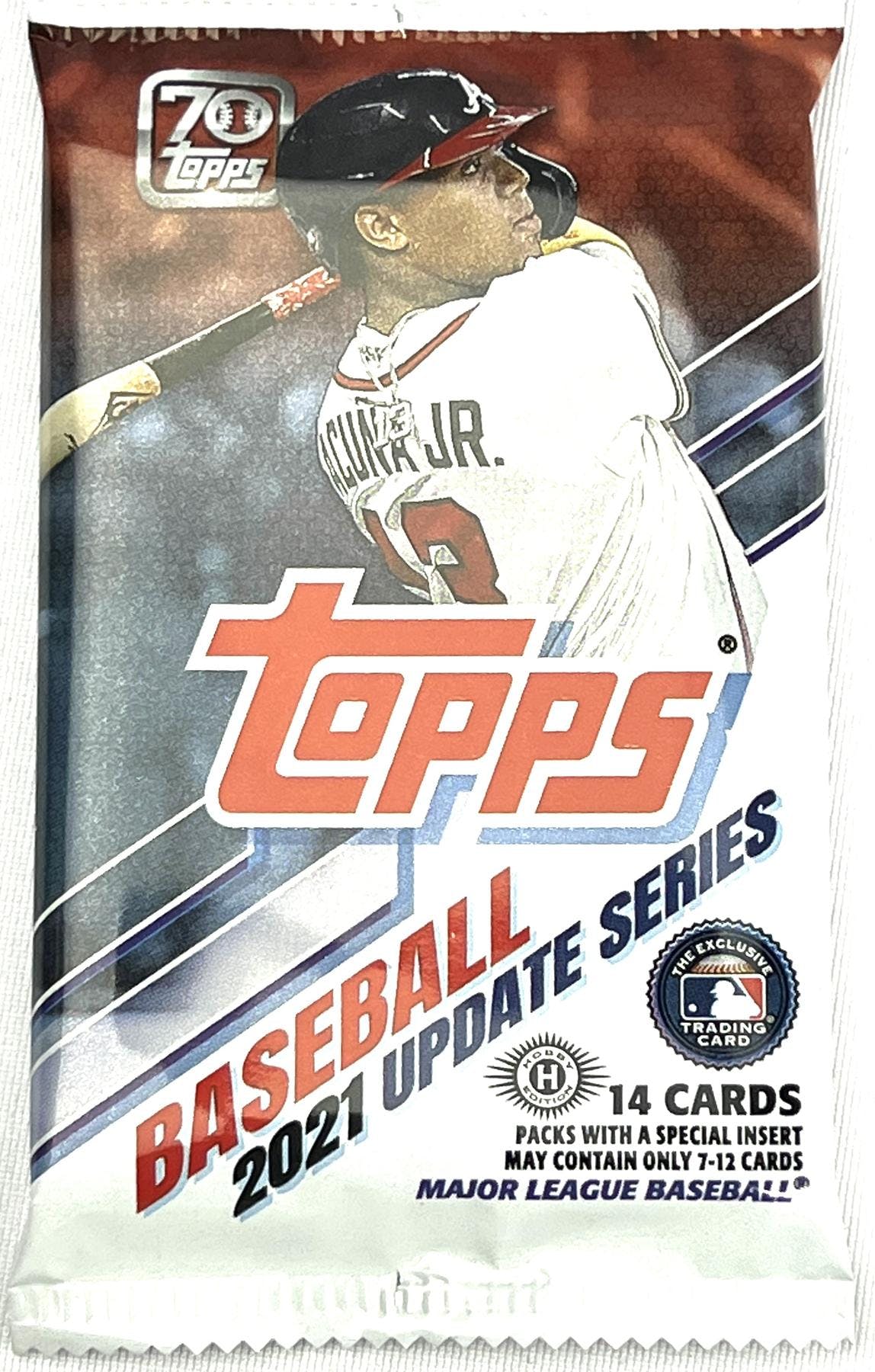 2021 Topps Update Series Baseball Hobby Box | Columbia Sports Cards & More.