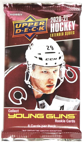 2020-21 Upper Deck Extended Series Hockey Hobby Box | Columbia Sports Cards & More.