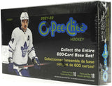 2021-22 Upper Deck O-Pee-Chee Hockey Hobby Box | Columbia Sports Cards & More.