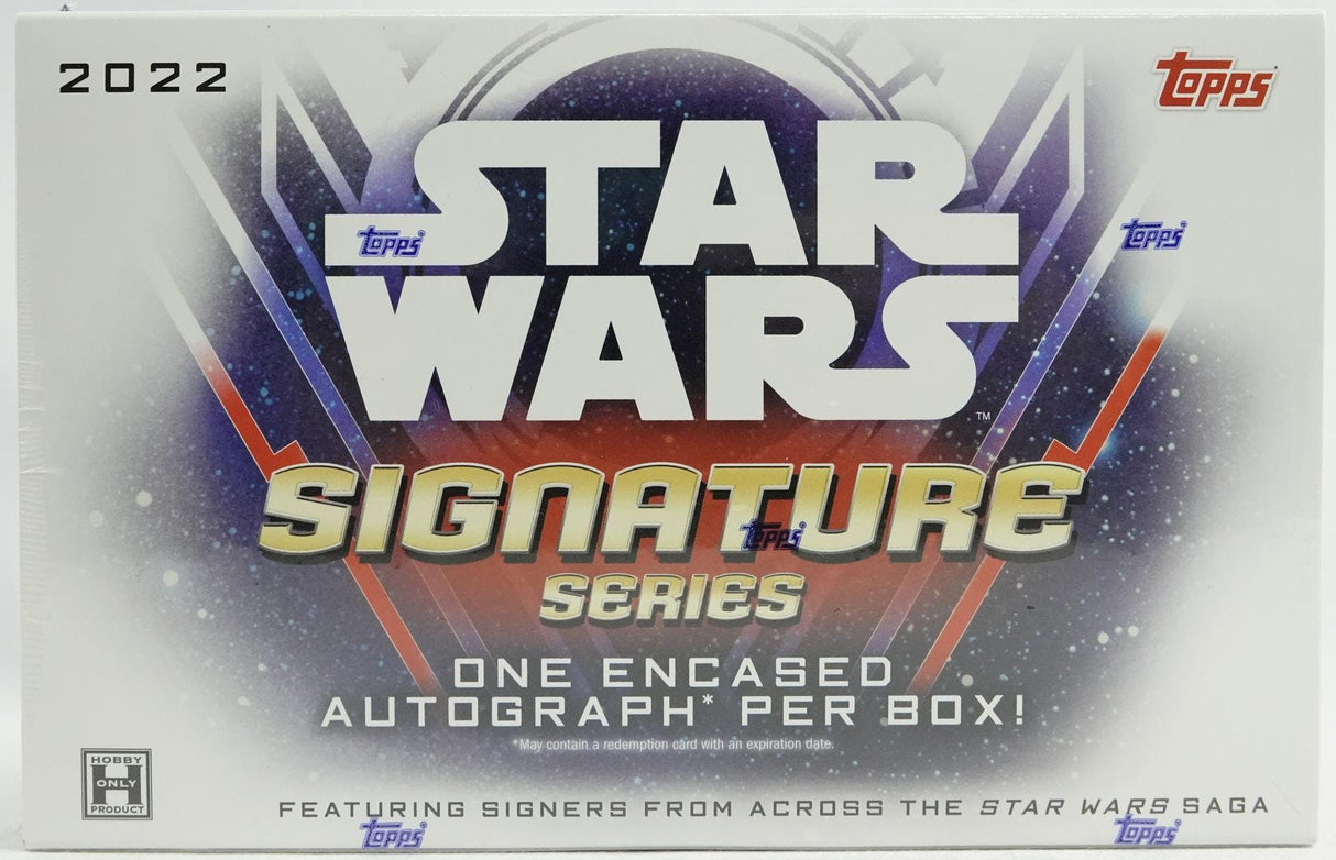 2022 Topps Star Wars Signature Series Box | Columbia Sports Cards & More.