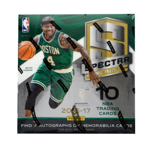 2016-17 Panini Spectra Basketball Hobby Box | Columbia Sports Cards & More.