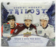 2020-21 Upper Deck Trilogy Hockey Hobby Box | Columbia Sports Cards & More.