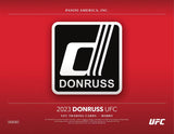 2023 Panini Donruss UFC Hobby Box