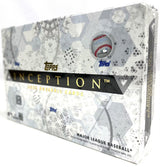 2022 Topps Inception Baseball Hobby Box