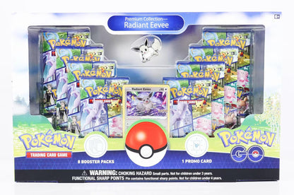 Pokemon GO Radiant Eevee Premium Collection Box