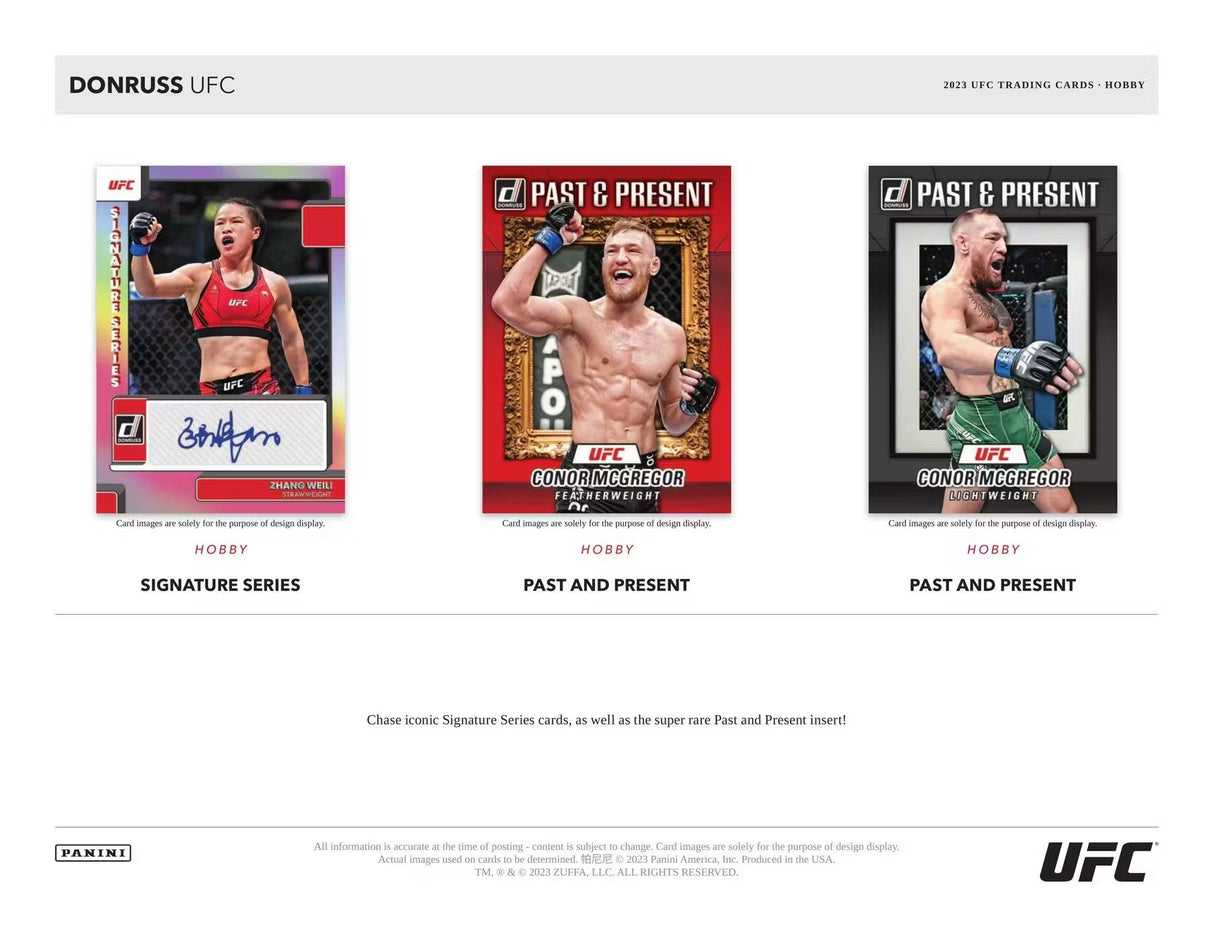 2023 Panini Donruss UFC Hobby Box