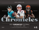 2021 Panini Chronicles Football Hobby Box