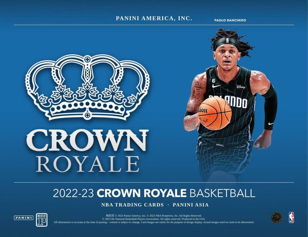 2022-23 Crown Royale NBA Basketball Asia Tmall Box