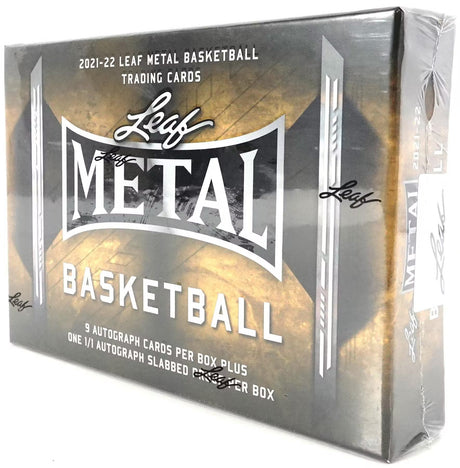 2021-22 Leaf Metal Basketball Jumbo Box