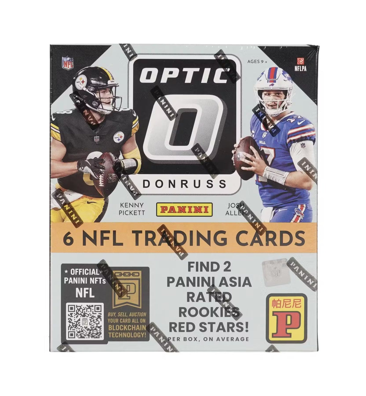 2022 Donruss Optic Football Asia Tmall Box