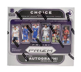 2022-23 Prizm Premier League EPL Soccer Choice Box