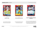 2022 Donruss Optic Football Asia Tmall Box