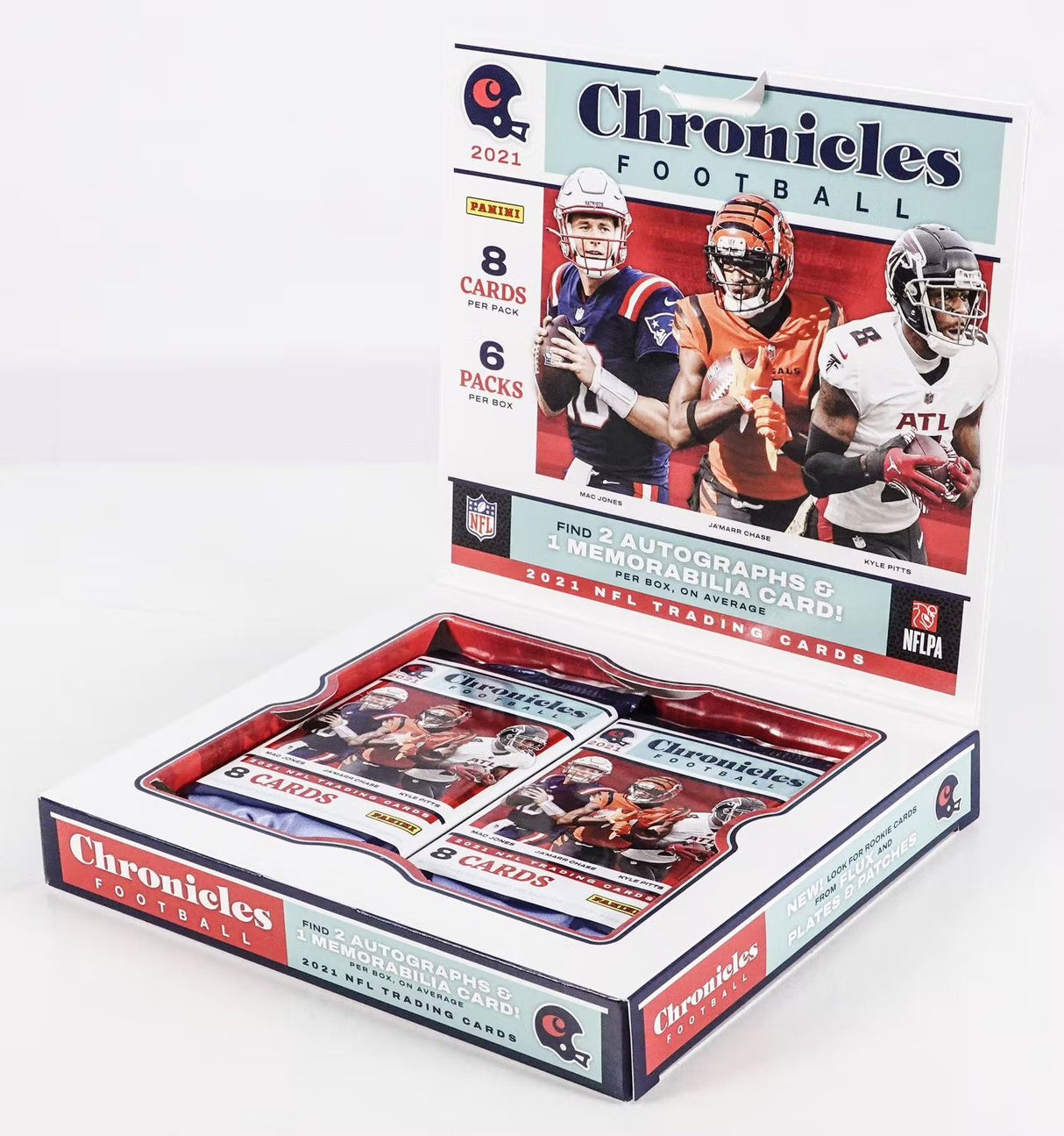 2021 Panini Chronicles Football Hobby Box