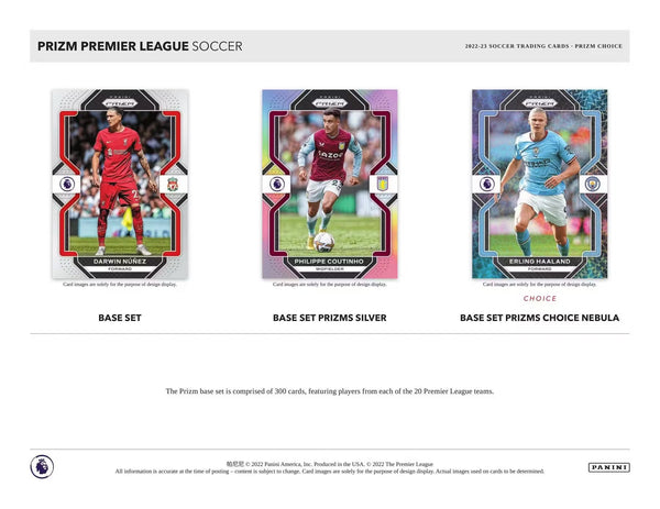 2022-23 Prizm Premier League EPL Soccer Choice Box