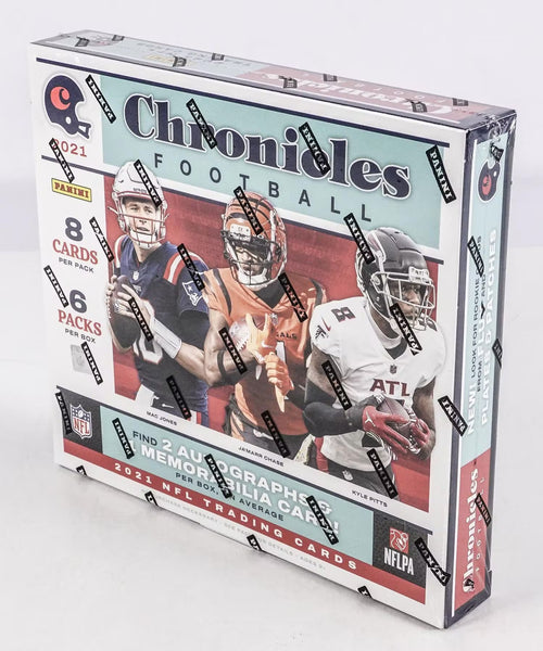 2021 Panini Chronicles Football Hobby Box