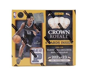 2022-23 Crown Royale NBA Basketball Asia Tmall Box