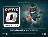 2022 Donruss Optic Football Asia Tmall Box