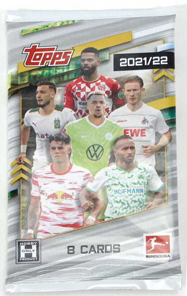 2021-22 Topps Bundesliga Soccer Hobby Box