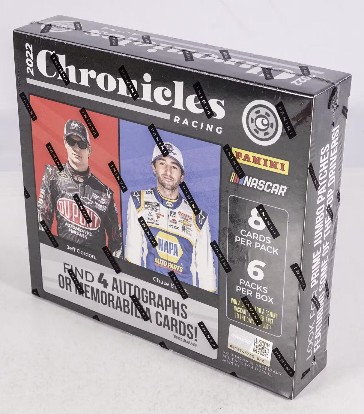 2022 Panini Chronicles Racing Hobby Box