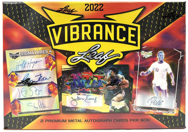 2022 Leaf Vibrance Multi-Sport Box | Columbia Sports Cards & More.