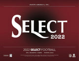 2022 Panini Select Football Asia Tmall Box