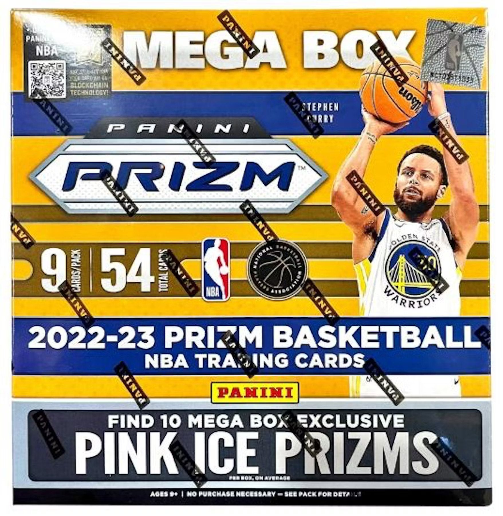 2022-23 Prizm NBA Basketball Mega Box (Pink Ice)
