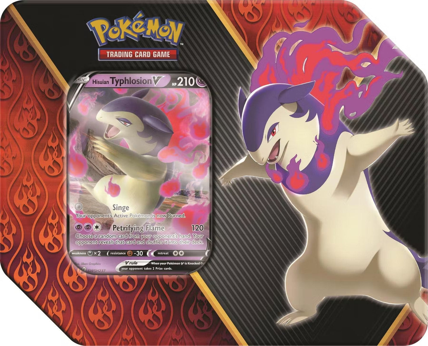 Pokemon Divergent Powers Tin - Columbia Hobby - Sports Card Boxes - Toploaders - Card Savers