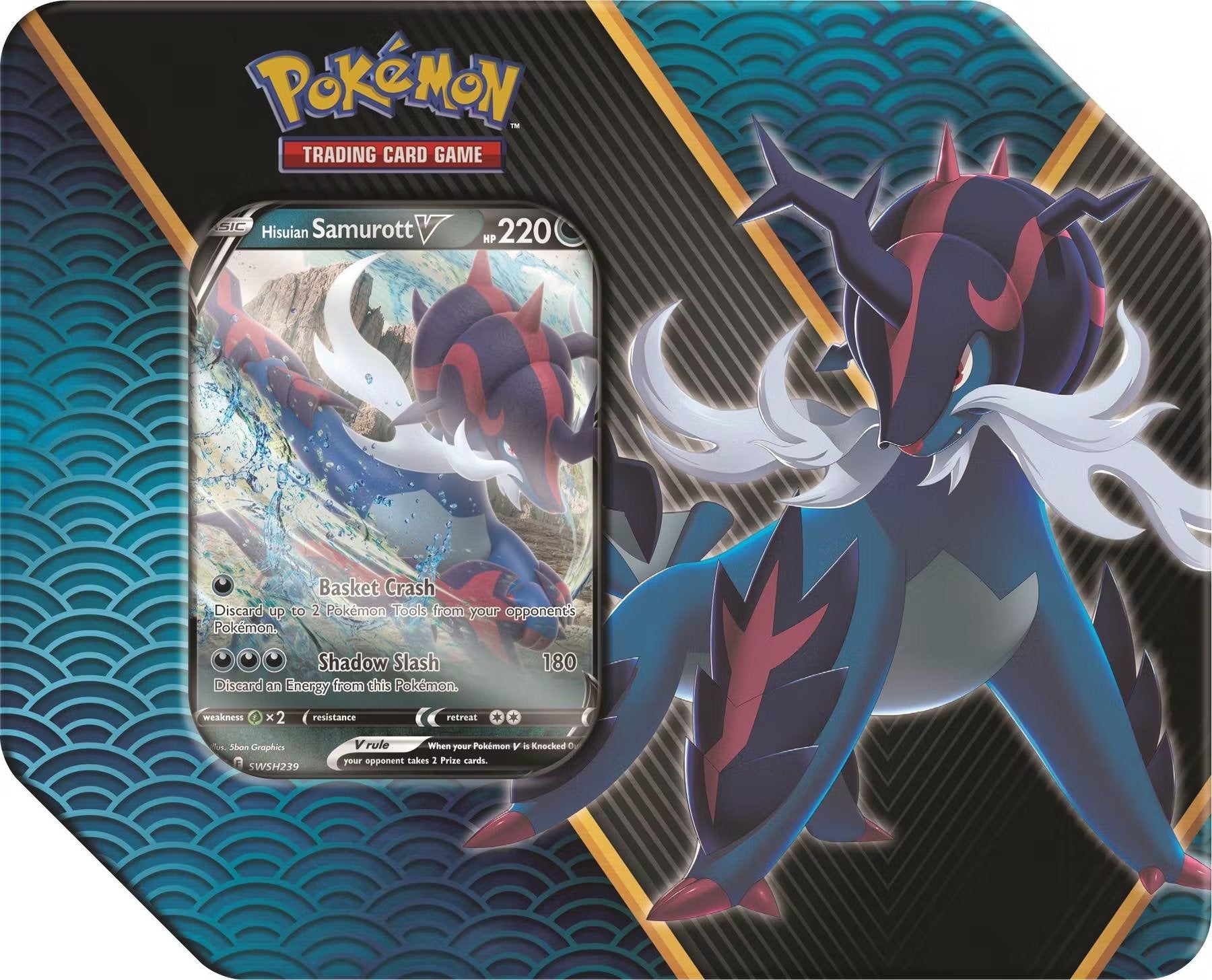 Pokemon Divergent Powers Tin - Columbia Hobby - Sports Card Boxes - Toploaders - Card Savers