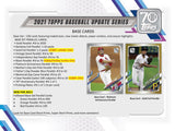 2021 Topps Update Series Baseball Hobby Box | Columbia Sports Cards & More.