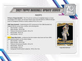 2021 Topps Update Series Baseball Hobby Box | Columbia Sports Cards & More.
