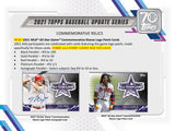 2021 Topps Update Series Baseball Hobby Box | Columbia Sports Cards & More.